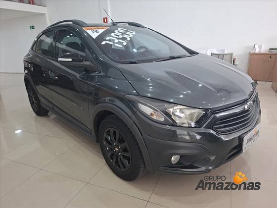CHEVROLET ONIX 1.4 MPFI ACTIV 8V FLEX 4P AUTOMÁTICO